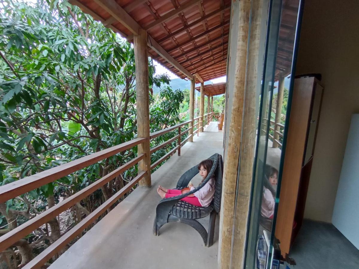 Residencial E Chales Cristal Palmeiras  Ngoại thất bức ảnh